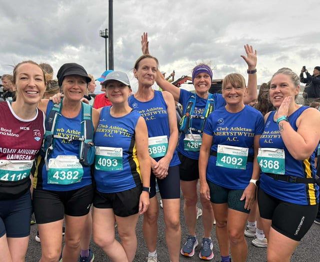 Aberystwyth runners shine at long distance races