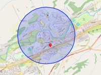 Police issue 'no fly zone' order over mid Wales town