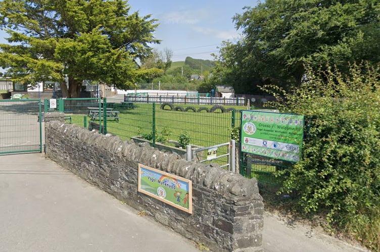 Ysgol Wirfoddol Myfenydd in Llanrhystud