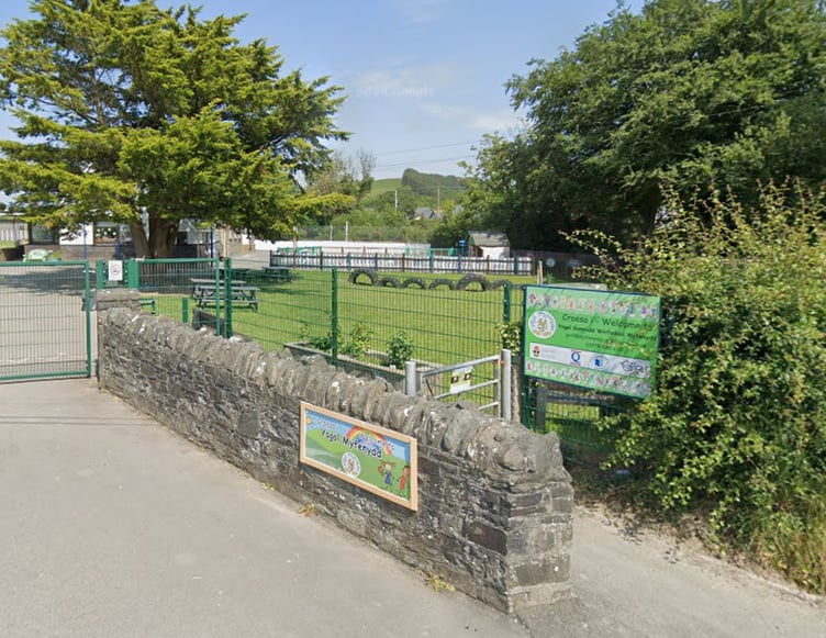 Ysgol Wirfoddol Myfenydd in Llanrhystud