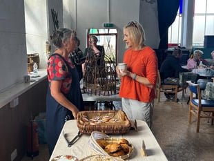 Welsh celebrity chef gives new Borth farmers' market seal of approval