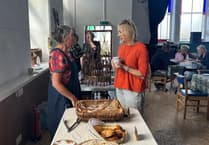 Welsh celebrity chef gives new Borth farmers' market seal of approval