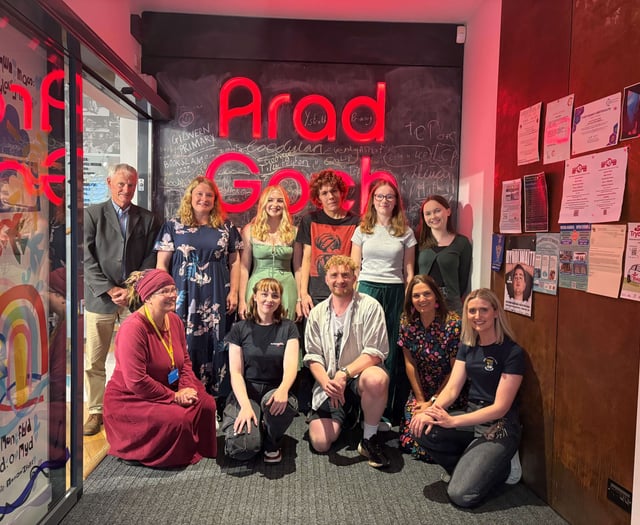Aberystwyth youths launch film to mark National Grief Awareness Day
