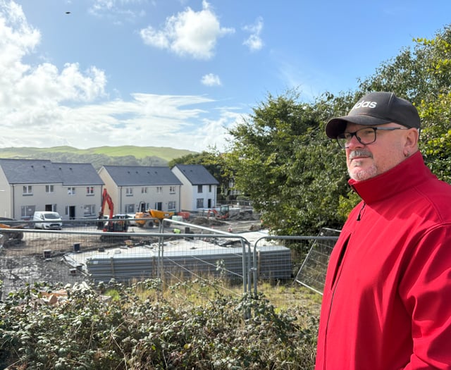 Call to build more social housing to keep young families in Ceredigion
