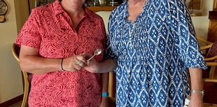 Borth golfers celebrate wins at presentation event