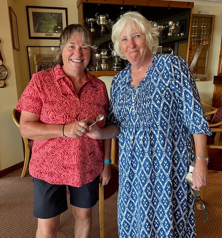 Helen Lewis won the Evelyn Jenkins Trophy