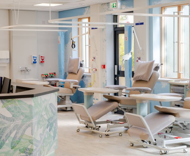 New Bronglais cancer unit nominated for two awards