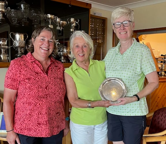 Roberts' Salver winner Catrin Pugh Jones