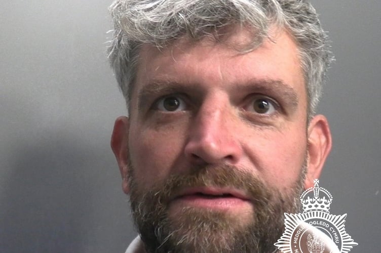 Mark Christopher Axon. Photo: North Wales Police
