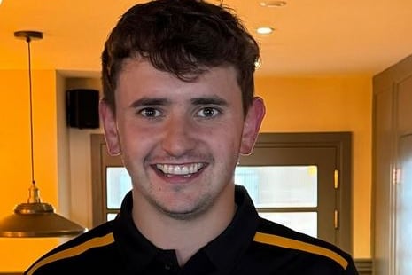 Crymych man of the match Gethin Evans