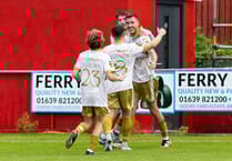Caernarfon Town stuns with dramatic comeback win at Briton Ferry