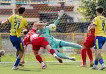 Bala Town trounced 4-0 by Barry