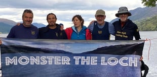 Aberdyfi rowers take on Scottish challenge