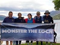 Aberdyfi rowers take on Scottish challenge