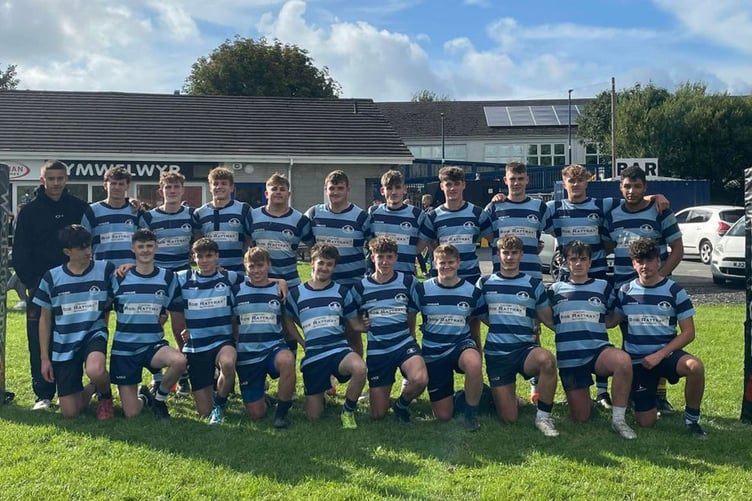Aberystwyth Youth team