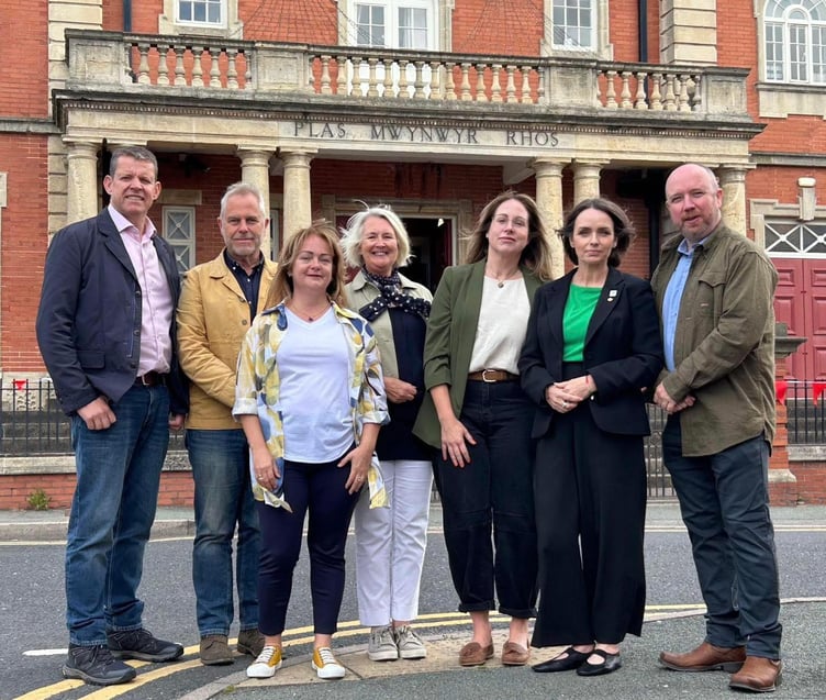 Cllr Donna O’Brien is Plaid Cymru’s sixth candidate for Gwynedd Maldwyn