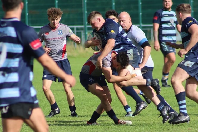 Aberystwyth Athletic fully deserved the hard-fought win against Trebanos Athletic