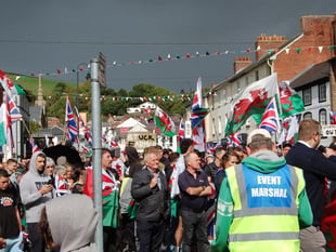 Fact-check: There are 45 asylum seekers in the whole of mid Wales
