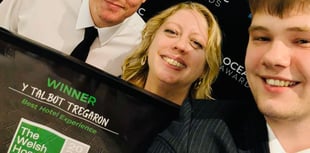 Y Talbot crowned the best hotel experience in Wales
