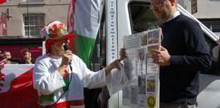 Tensions as Newtown anti-immigration protestors clash with opposition