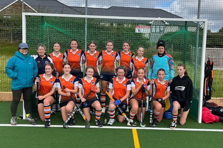 Dysynni Ladies Division 1 Round-robin tournament team
