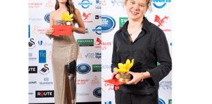 Two inspirational teens win Child of Wales award