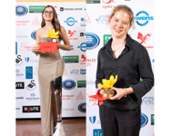 Two inspirational teens win Child of Wales award