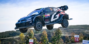 Elfyn Evans loses WRC lead in Chile