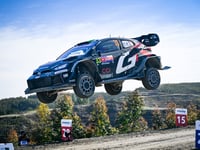 Elfyn Evans loses WRC lead in Chile