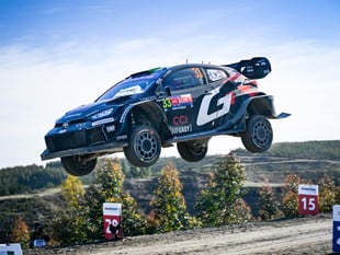 Elfyn Evans loses WRC lead in Chile