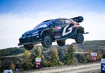 Elfyn Evans loses WRC lead in Chile