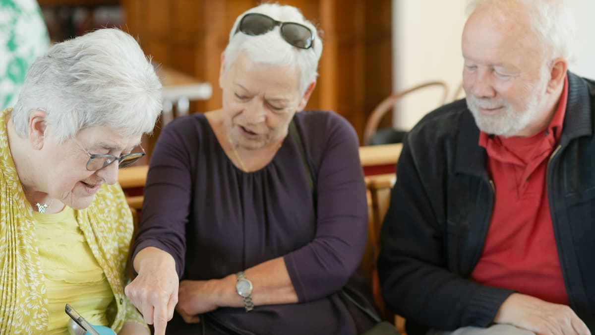 More needs to be done for older people in Wales