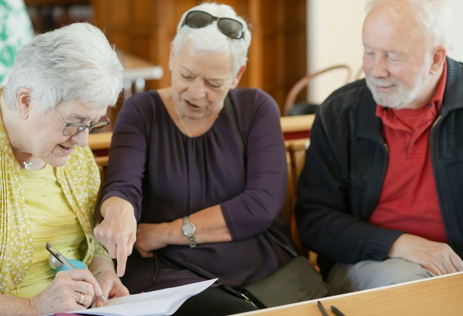 More needs to be done for older people in Wales