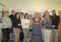 Ardal Aberystwyth Rotary Club raises £2,100 in charity duck race
