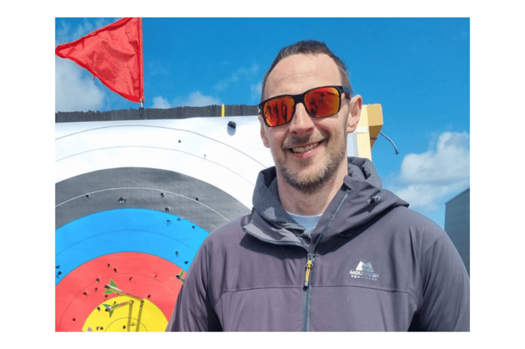 Gwynedd's Nick Thomas, who is registered blind, is ready for World Para-Archery Championships in South Korea