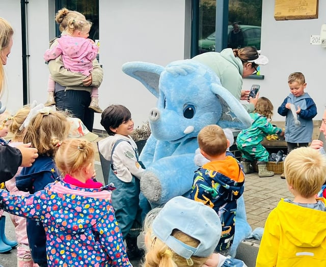 Gogerddan Childcare staff will walk to Aberaeron for charity 