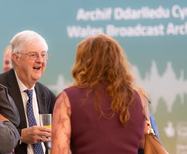 Mark Drakeford's unexpected political journey revealed in Aberystwyth