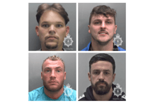 Gang jailed for £200k theft in Gwynedd