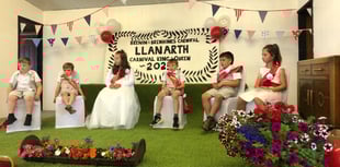 Carnifal Llanarth yn llwyddiant ysgubol