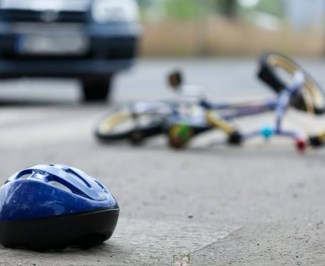 Police urge vigilance after three children injured in road collisions