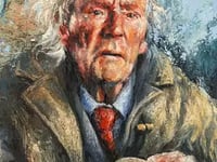 RS Thomas exhibition to mark 25th anniversary of poet's death