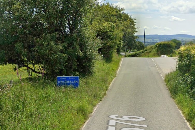 Bwlchllan