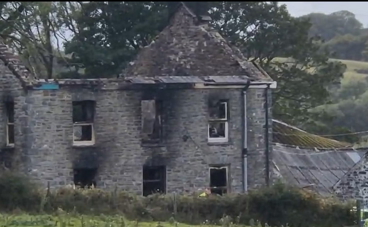 Man released without charge following fatal farm fire visual