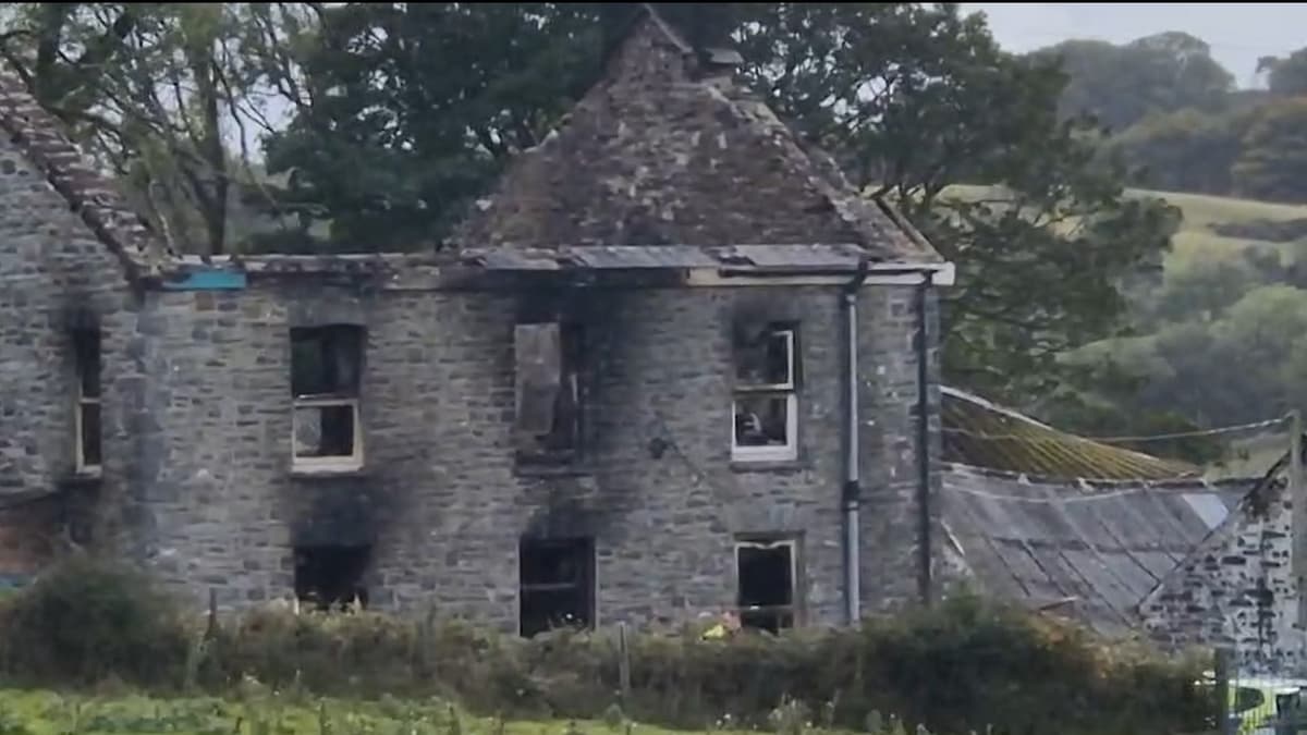 Shock as fatal farm fire leads to arrest on suspicion of murder