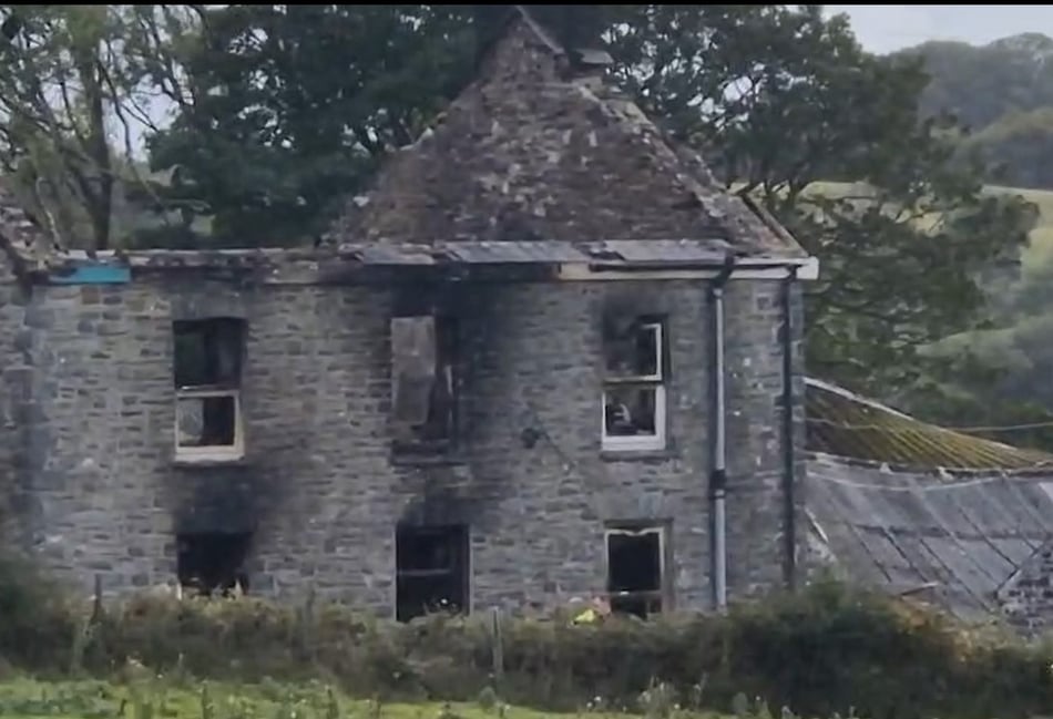 Shock as fatal farm fire leads to arrest on suspicion of murder