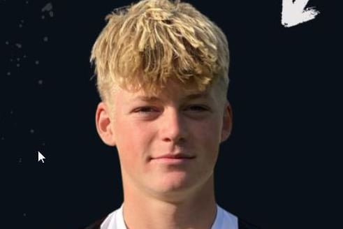 Man of the match Hari Jones scored a hat-trick for Lampeter