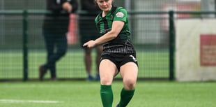 Aberystwyth Women defeat TNS in the rain