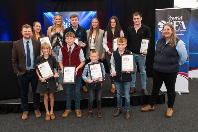 Ceredigion schoolgirl crowned best at British Farming Awards