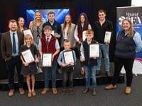Ceredigion schoolgirl crowned best at British Farming Awards