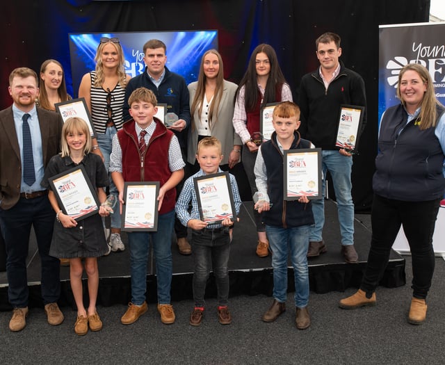 Ceredigion schoolgirl crowned best at British Farming Awards
